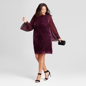 Ava and Viv A-Line/Tent Dress